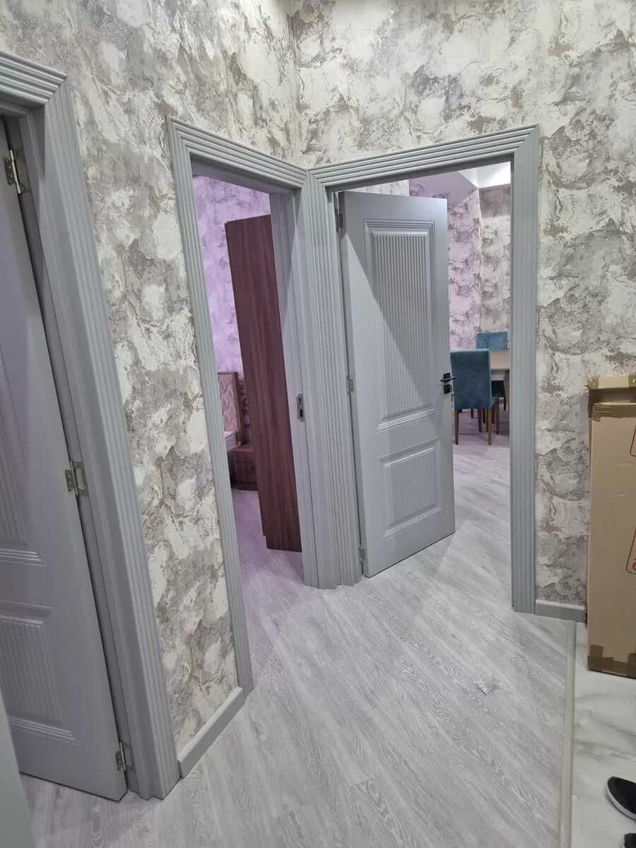 İcarəyə verilir 3 otaqlı yeni tikili 90 m² — Mənzil, Bakı (10)