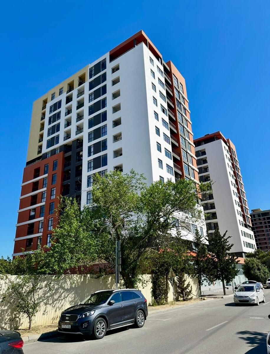Satılır 3 otaqlı yeni tikili 106 m² — Mənzil, Bakı