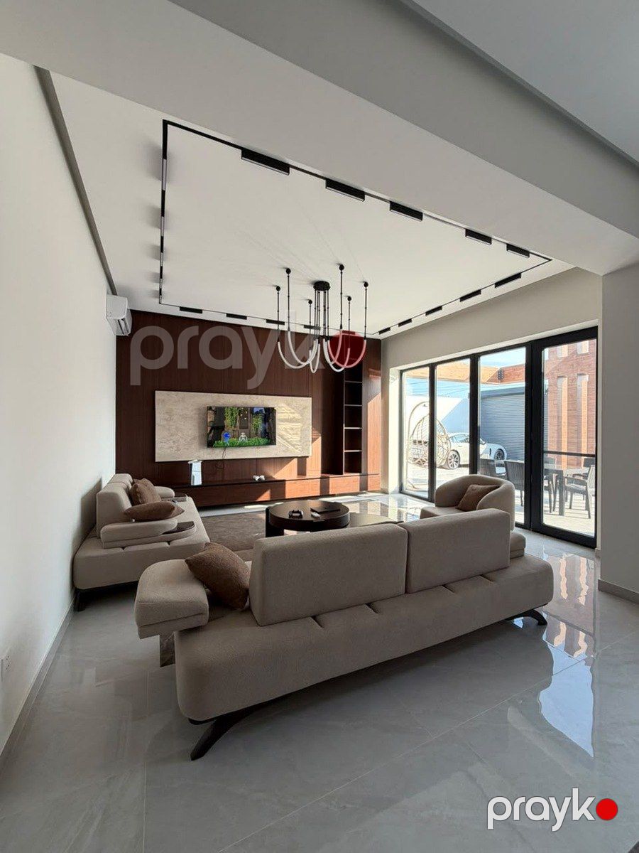 İcarəyə verilir 4 otaqlı həyət evi/bağ evi 200 m² — Ev, villa, Bakı (10)