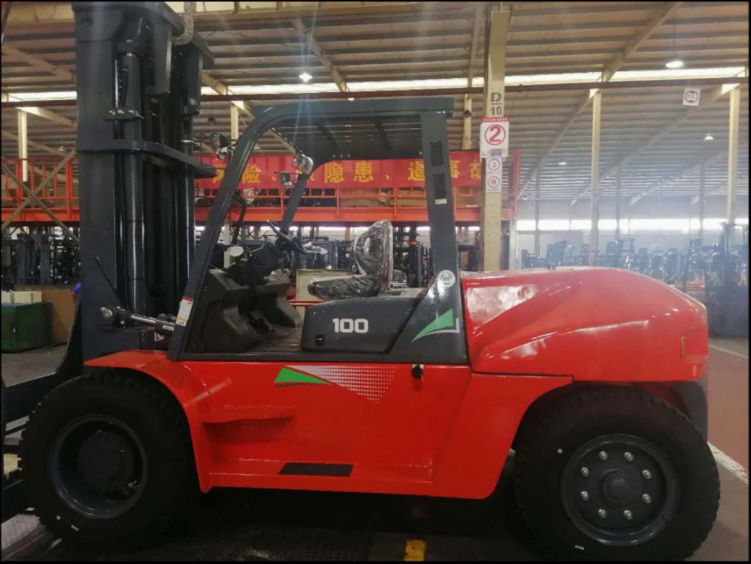 HELİ CPCD100-QCK2 10 tonluq dizel forklift, 2026 il — Avto, Bakı (2)