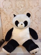 Böyük ölçülü panda plyuş oyuncağı — Naz Xanım