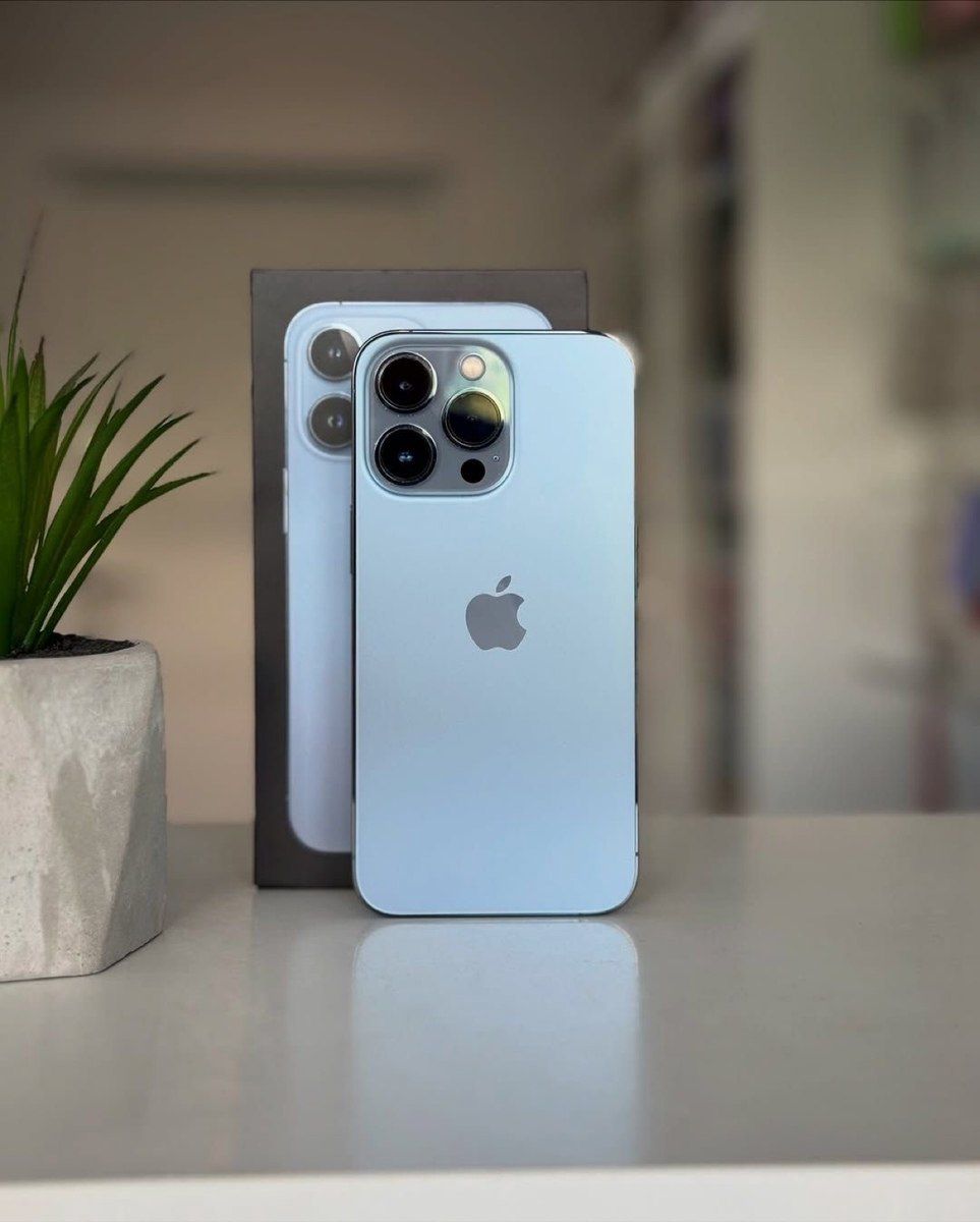Apple iPhone 13 Pro Sierra Blue 128GB/6GB — Smartfonlar, Bakı