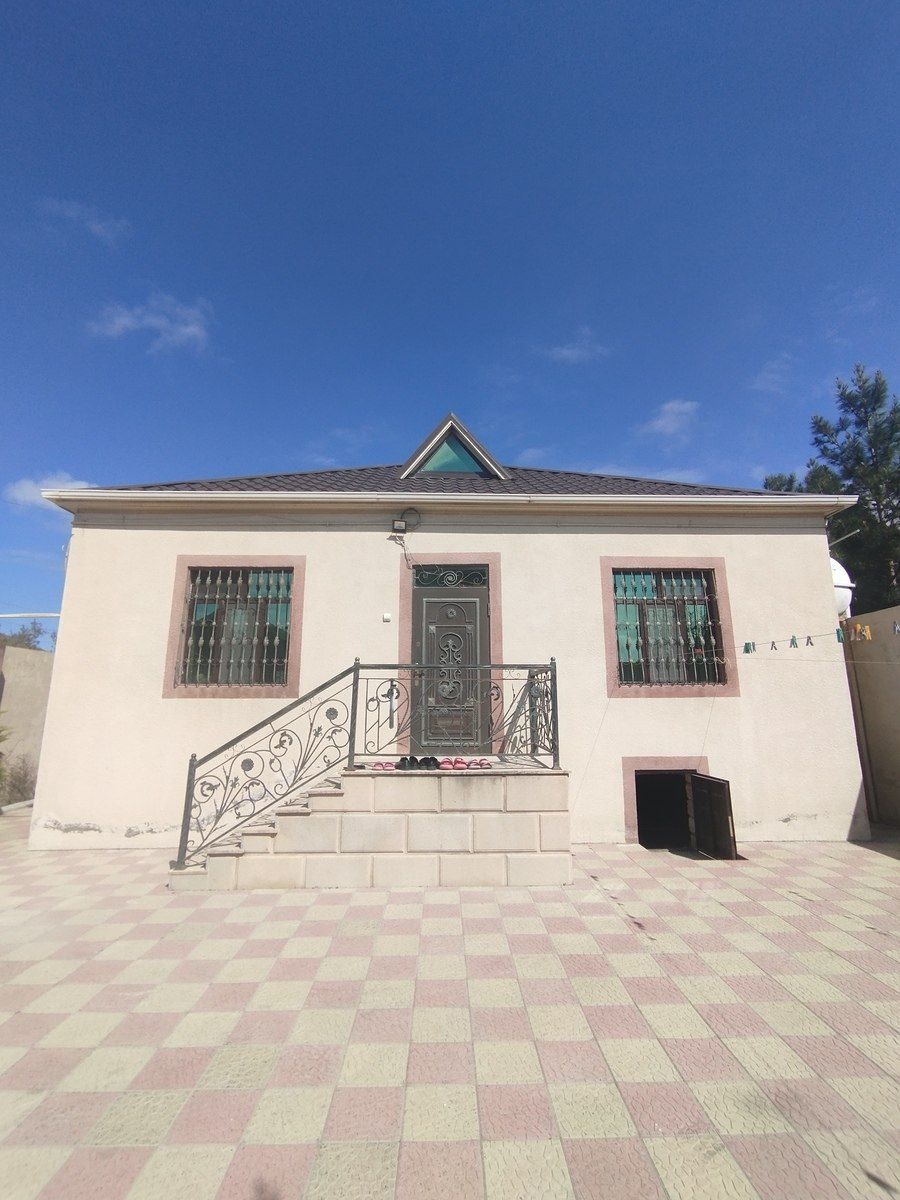 Satılır 3 otaqlı həyət evi/bağ evi 100 m² — Ev, villa, Bakı (9)