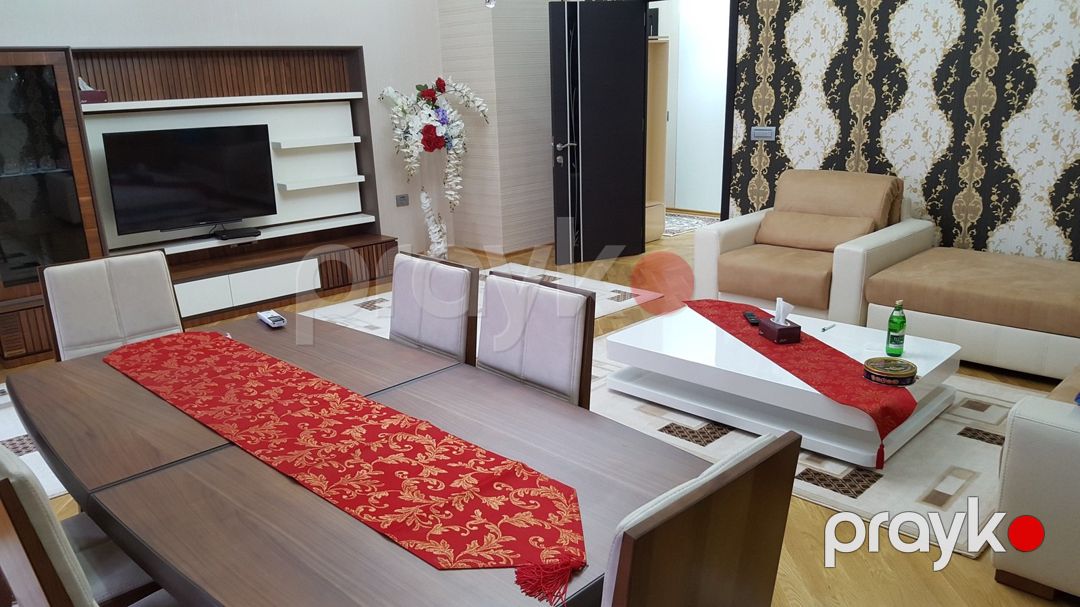 İcarəyə verilir 2 otaqlı yeni tikili 100 m² — Mənzil, Bakı (4)