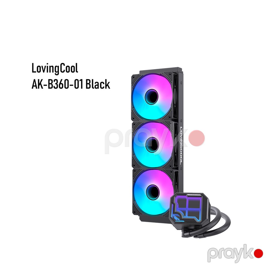LovingCool Argb Cpu Fanlar — Elektronika, Bakı (4)