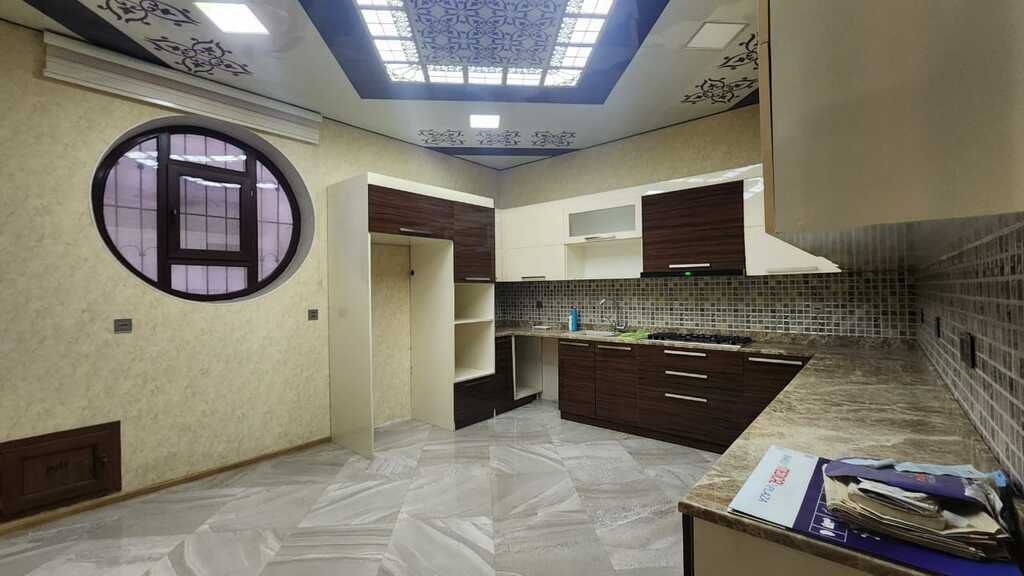 Satılır 9 otaqlı həyət evi/bağ evi 550 m² — Ev, villa, Bakı (4)