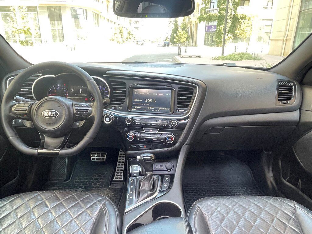 Kia Optima, 2.0 L, 2014 il, 438 546 km — Avtomobillər, Bakı (5)