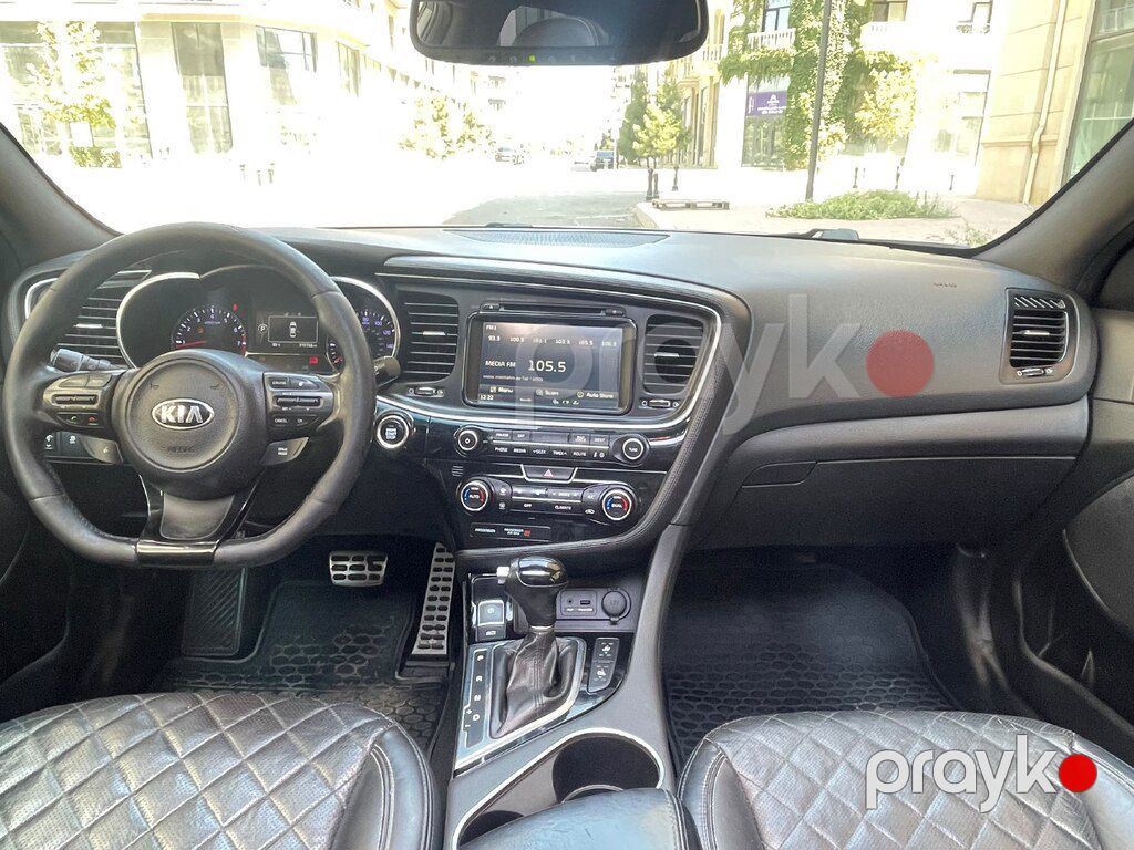 Kia Optima, 2.0 L, 2014 il, 438 546 km — Avtomobillər, Bakı (5)