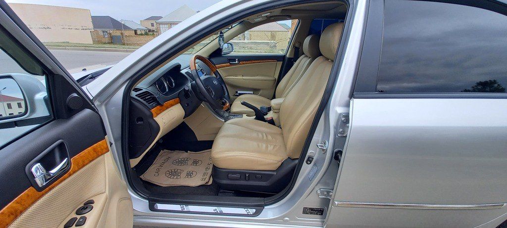 Hyundai Sonata, 2.0 L, 2008 il, 188 000 km — Avtomobillər, Gəncə (6)