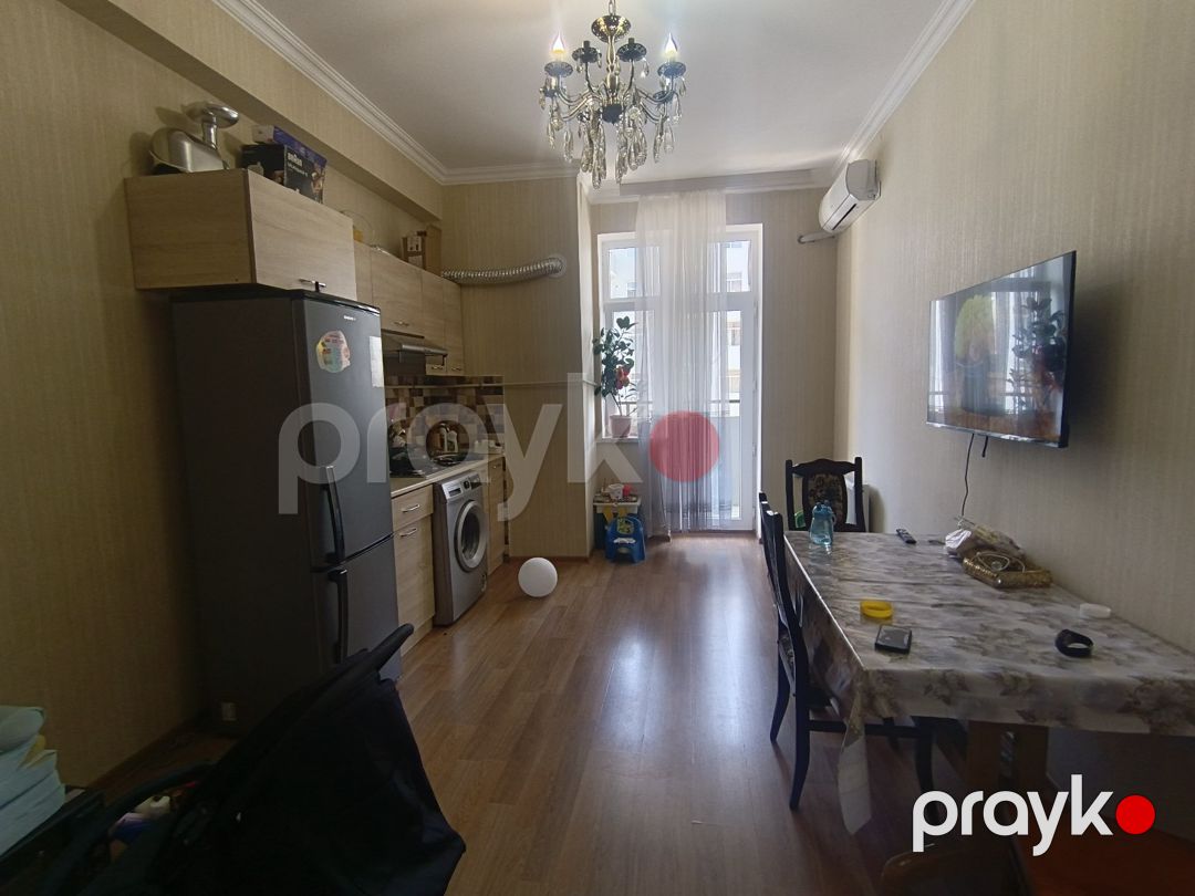 1-otaqlı yeni tikili, Hövsan qəs., 43 m² — Mənzil, Bakı (2)