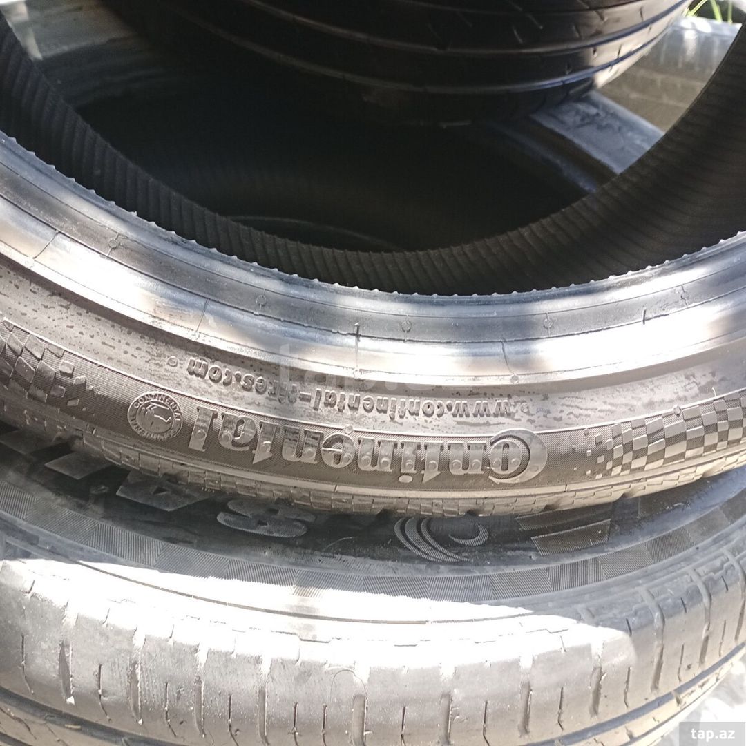 Continental şinləri 285/35 R20 — Ehtiyat hissələri və aksesuarlar, Bakı (7)
