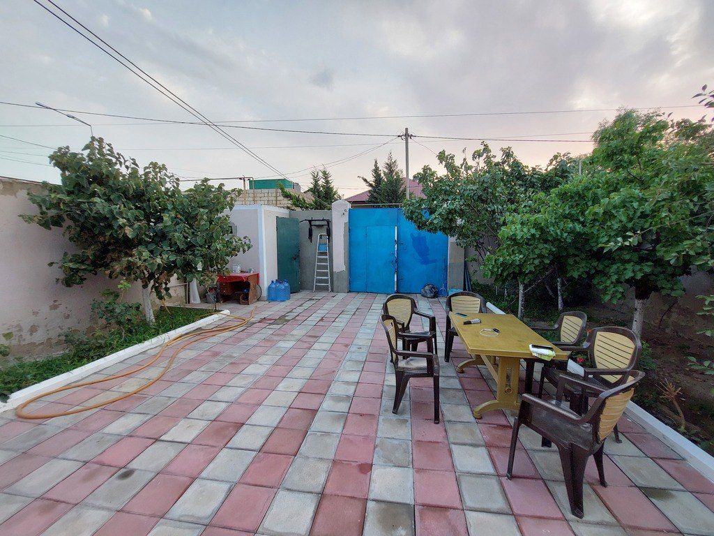 Satılır 3 otaqlı həyət evi/bağ evi 100 m² — Ev, villa, Bakı (6)