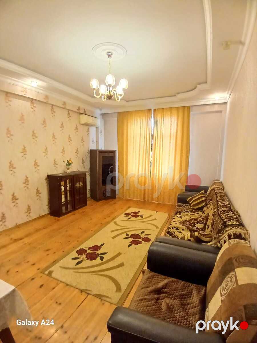 İcarəyə verilir 2 otaqlı yeni tikili 65 m² — Mənzil, Bakı (4)