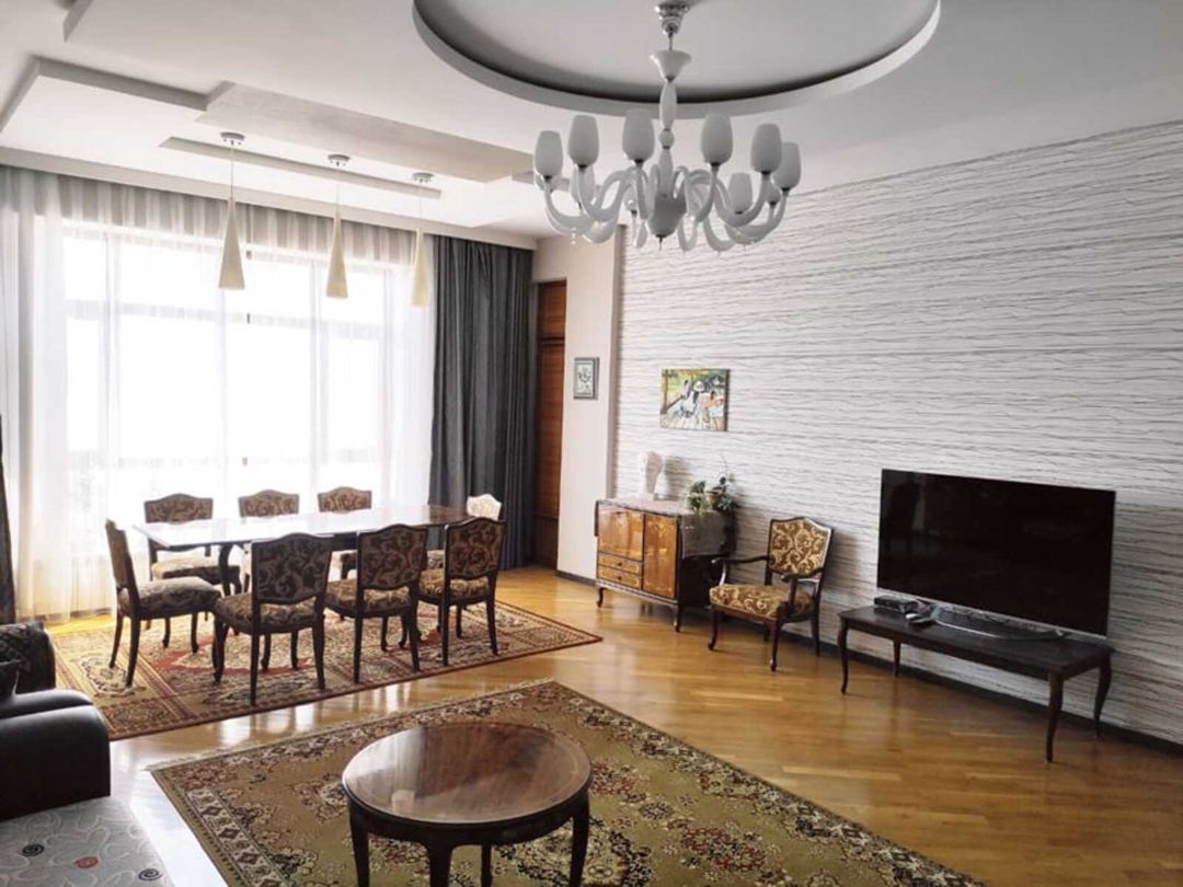 Satılır 3 otaqlı yeni tikili 137 m² — Mənzil, Bakı (5)