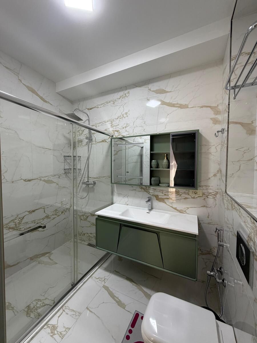 İcarəyə verilir 3 otaqlı yeni tikili 188 m² — Mənzil, Bakı (8)