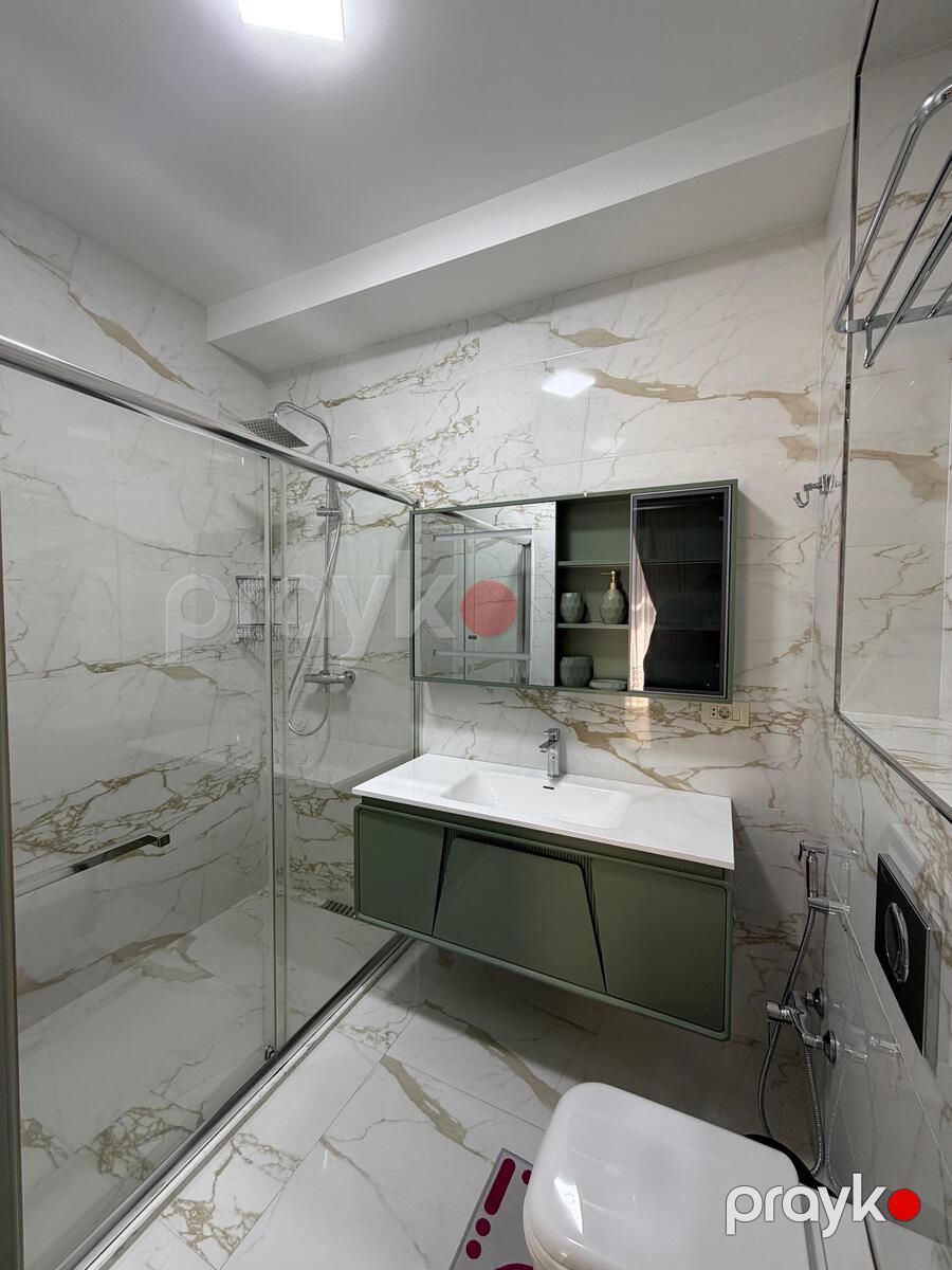 İcarəyə verilir 3 otaqlı yeni tikili 188 m² — Mənzil, Bakı (8)