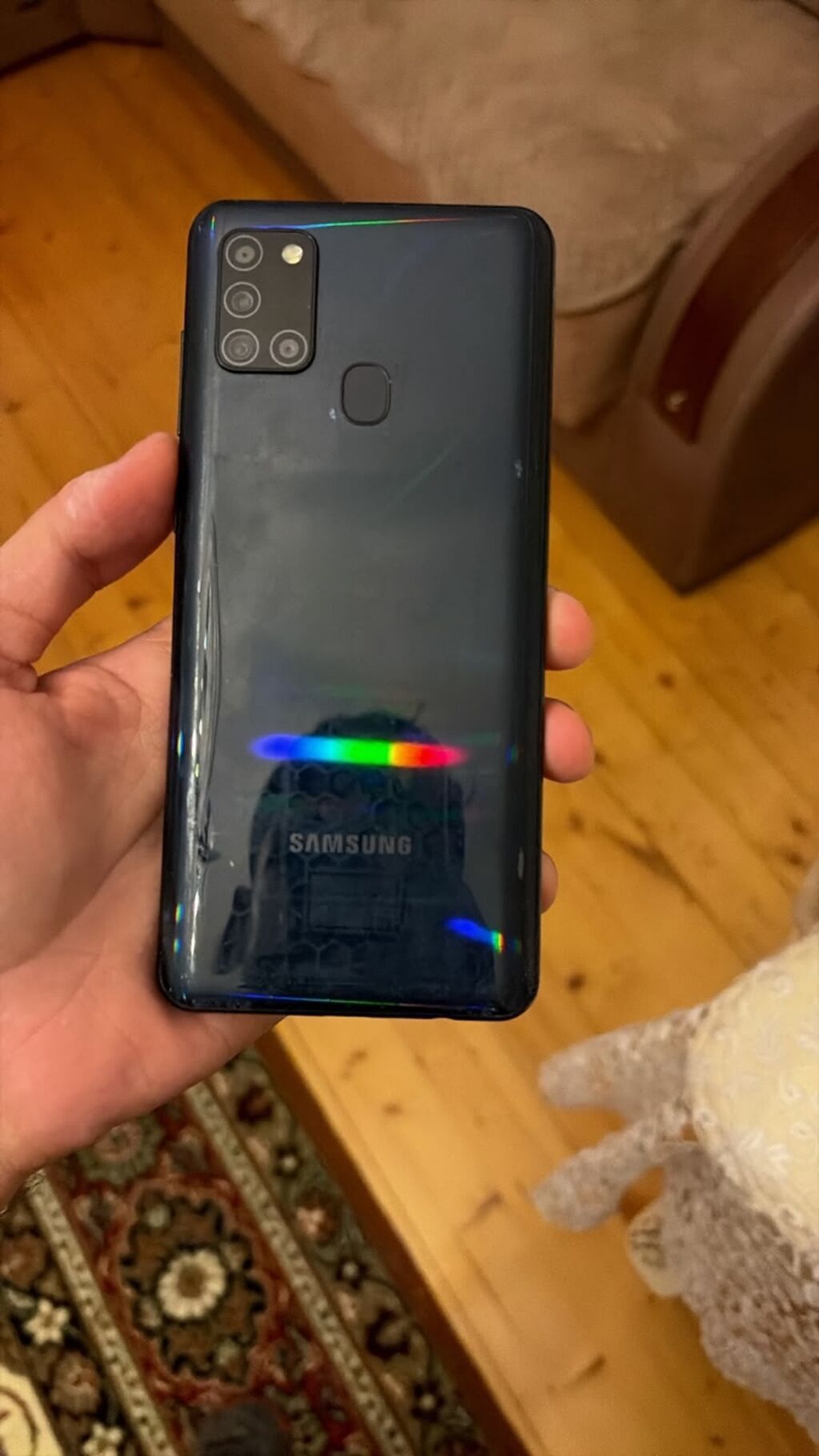 Samsung Galaxy A21S, 32 GB, Barmaq izi — Samsung, Bakı (2)