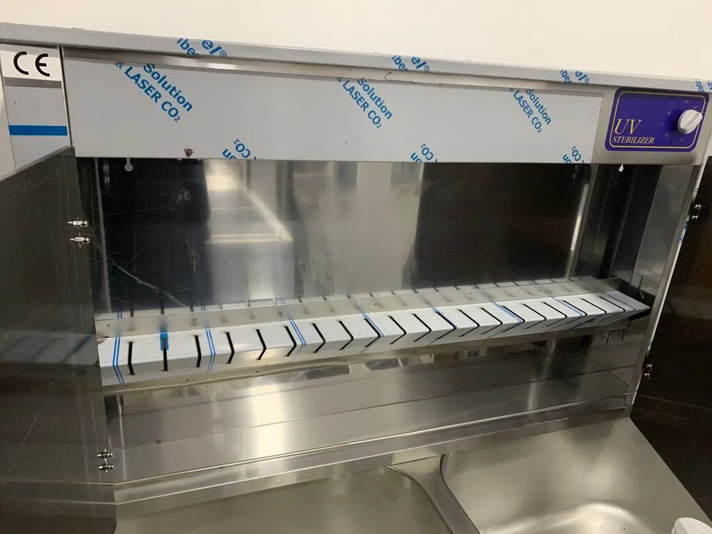 Bıçaq Sterilizatoru 20 Bıçaqlıq Yeni — Peşəkar mətbəx texnikası, Bakı (2)