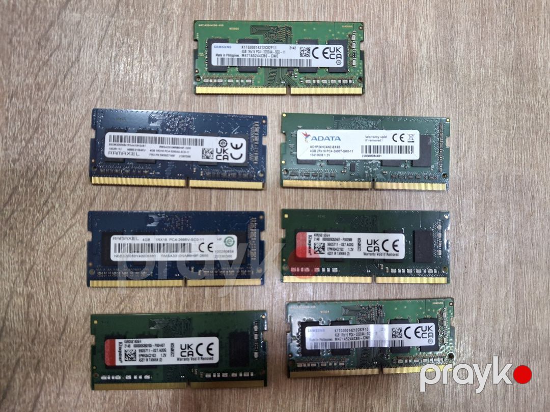 RAM DDR4, DDR5 8GB, 16GB, 32GB — Elektronika, Bakı (8)