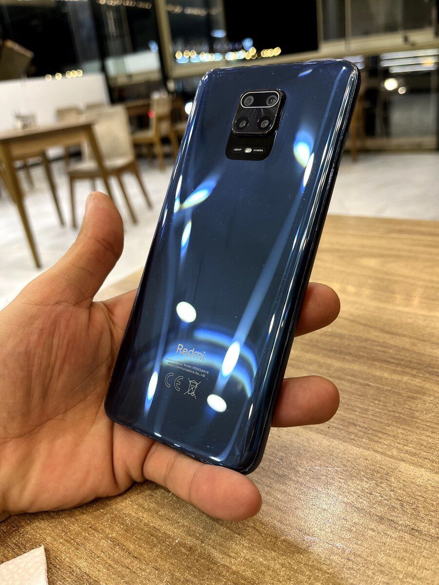 Xiaomi Redmi Note 9S Aurora Blue 64GB/4GB — Mallar, İsmayıllı (3)