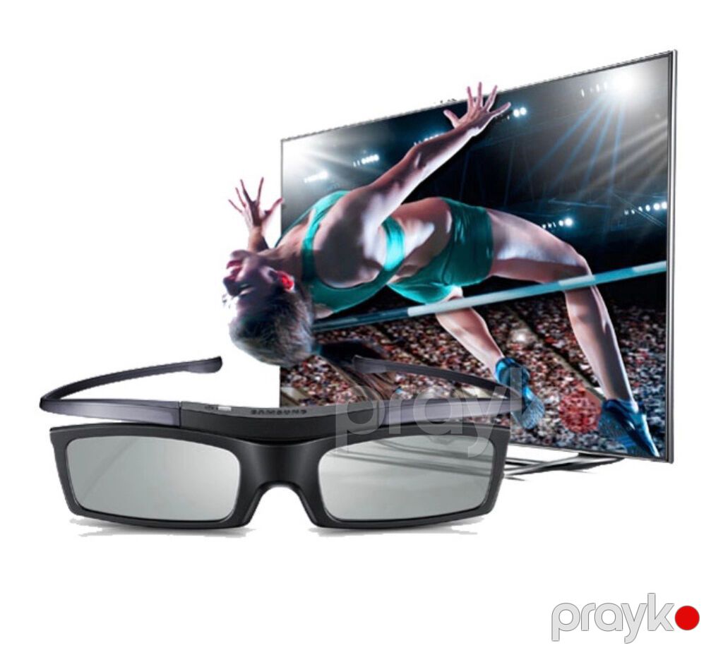 Samsung tv 3D eynek, 1 ededdir Yenidir. Original. Işlenmeyib — TV və Video, Bakı (3)