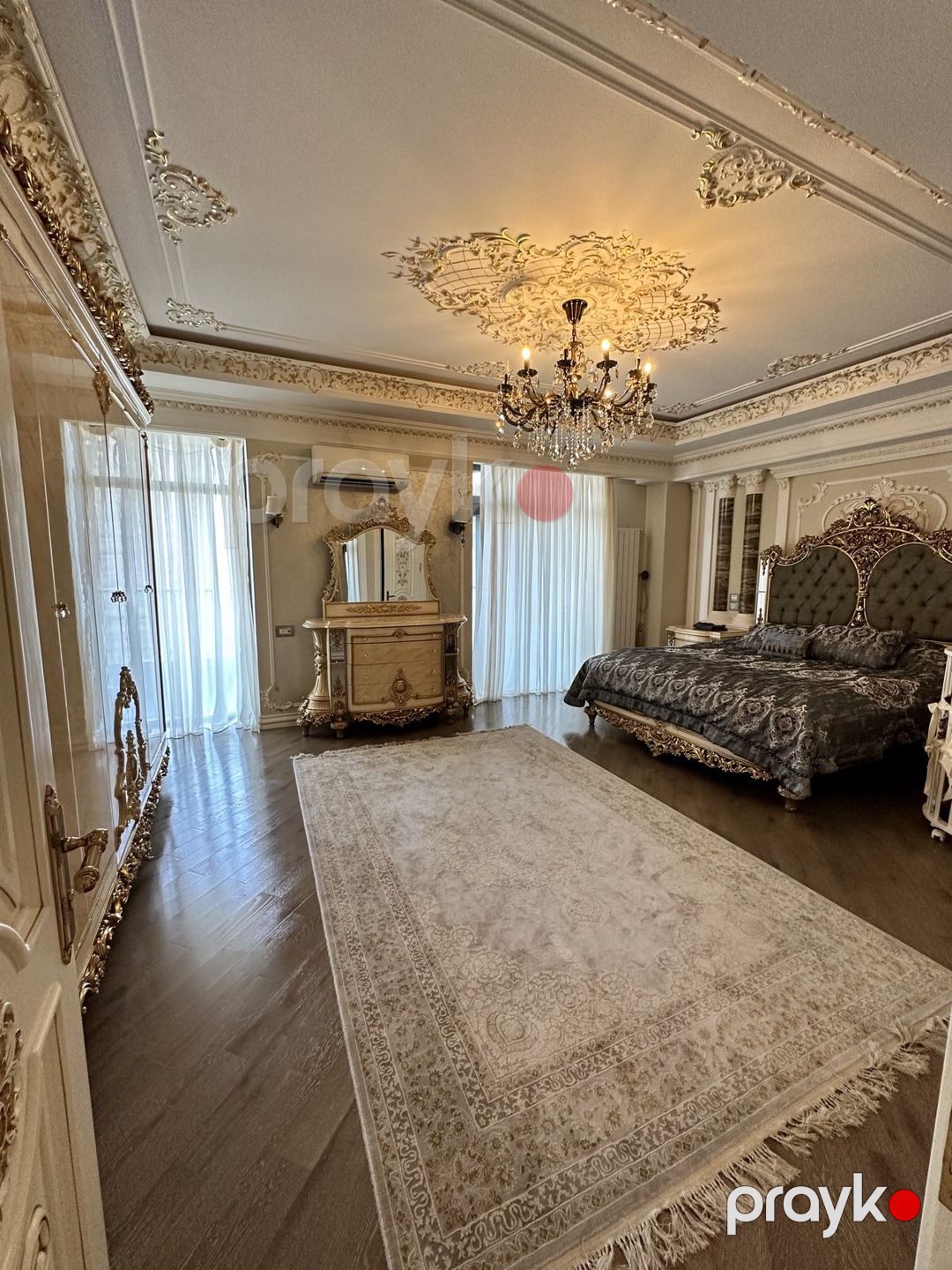 İcarəyə verilir 3 otaqlı yeni tikili 178 m² — Mənzil, Bakı (11)