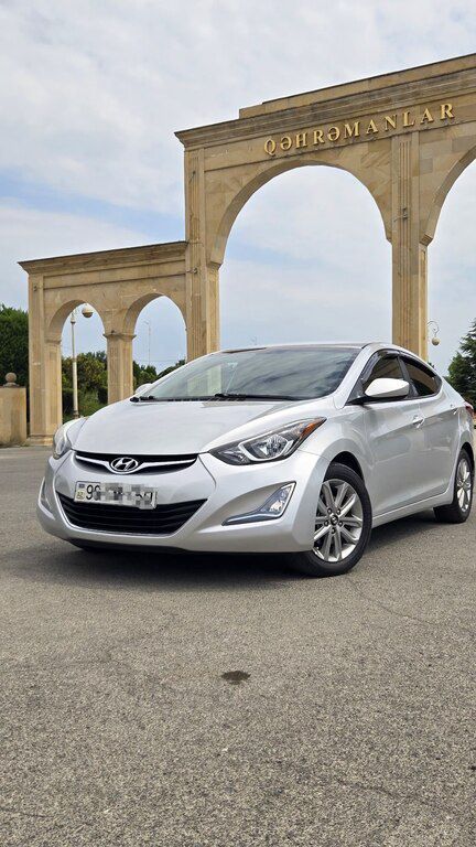 Hyundai Elantra, 1.8 L, 2014 il, 252 184 km — Avtomobillər, Ağdam