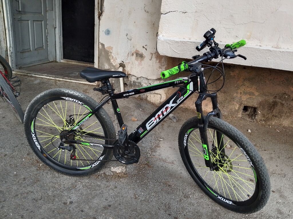 BİMX GTR-905 dağ velosipedi 1 ay işlənib . barter❌ - Gediş növü — Dağ velosipedləri, Bakı