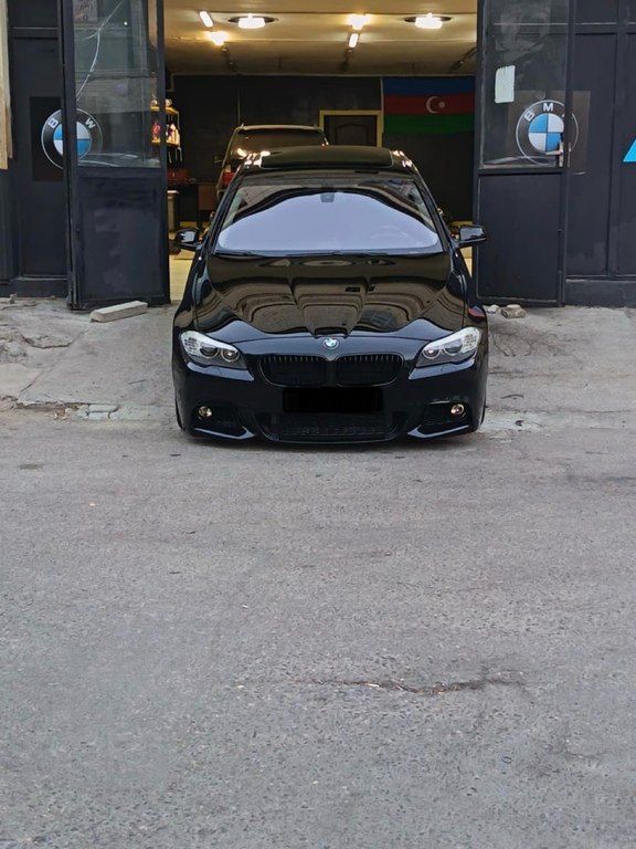 BMW 528, 2.0 L, 2012 il, 82 000 km — Avtomobillər, Bakı (5)
