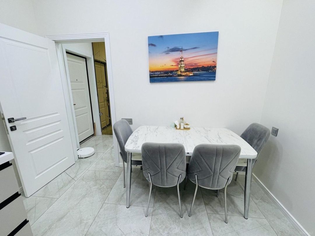 İcarəyə verilir 3 otaqlı yeni tikili 99 m² — Mənzil, Bakı (9)