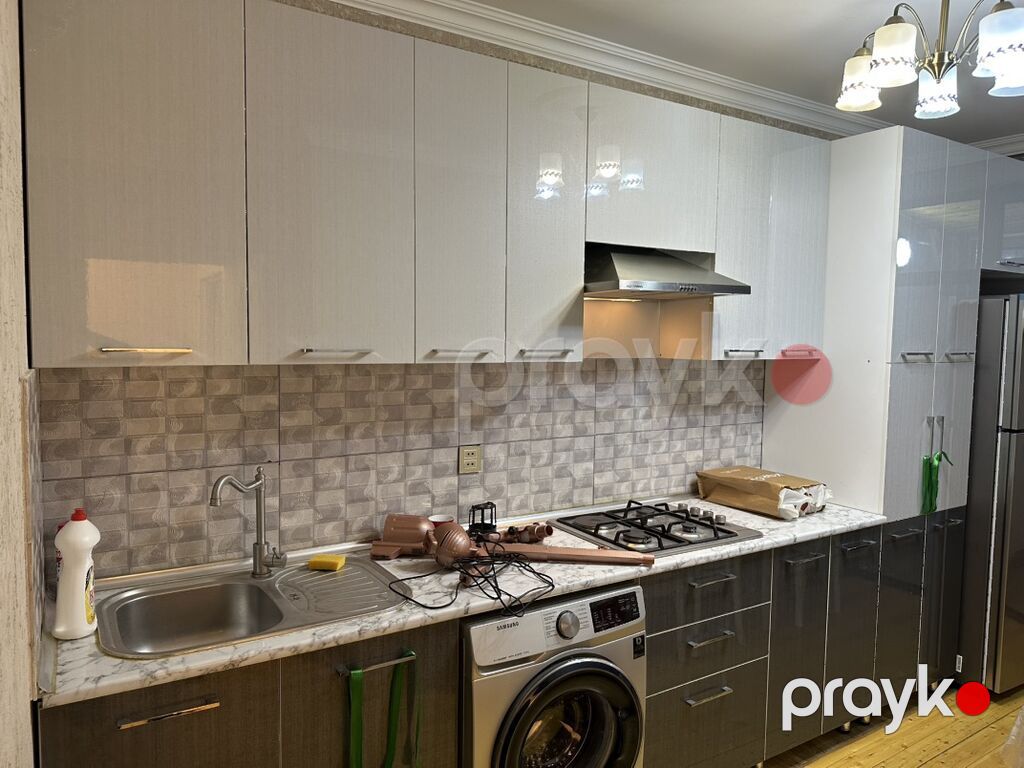 1 otaqlı, Yeni tikili, 47 kv. m — Mənzil, Masazır (6)