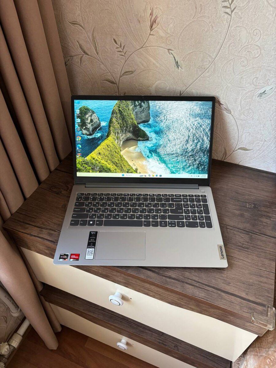 Lenovo Ideapad Ryzen 5 5500 8/512 — Elektronika, Bakı (2)