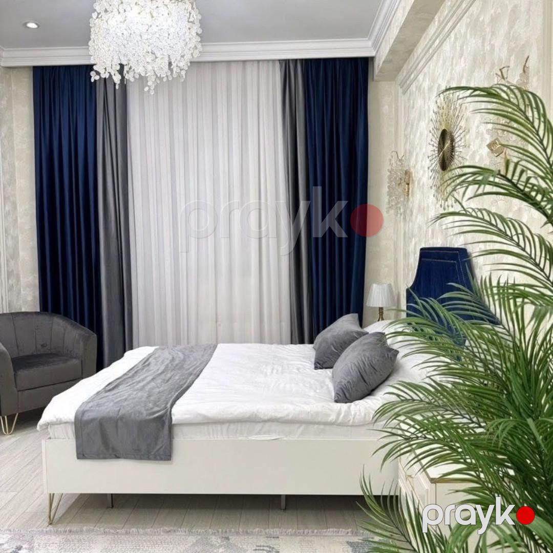 İcarəyə verilir 3 otaqlı yeni tikili 110 m² — Mənzil, Bakı (7)