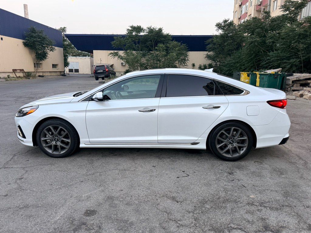 Hyundai Sonata, 2.0 L, 2018 il, 125 252 km — Avtomobillər, Bakı (4)