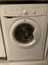 Indesit önyükləməli paltaryuyan maşın - Ön paneldə mexaniki proqram — Goods