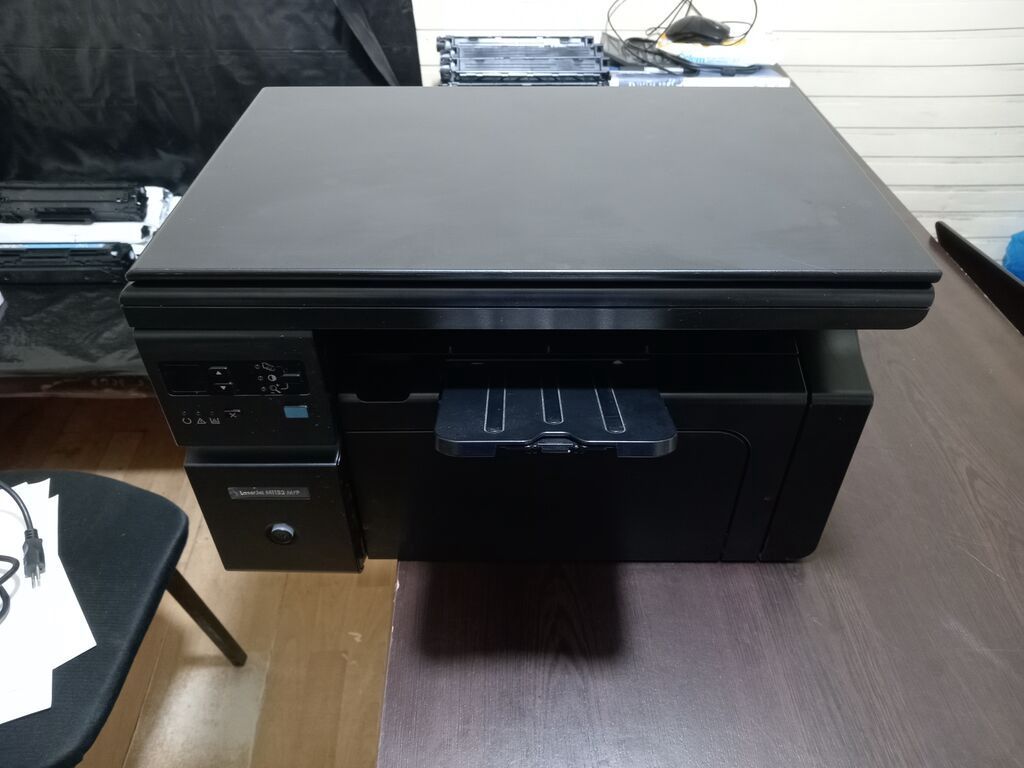 HP LaserJet M1132 MFP – çoxfunksiyalı qara‑ağ lazer cihazı - 3‑ü — Elektronika, Digah (3)