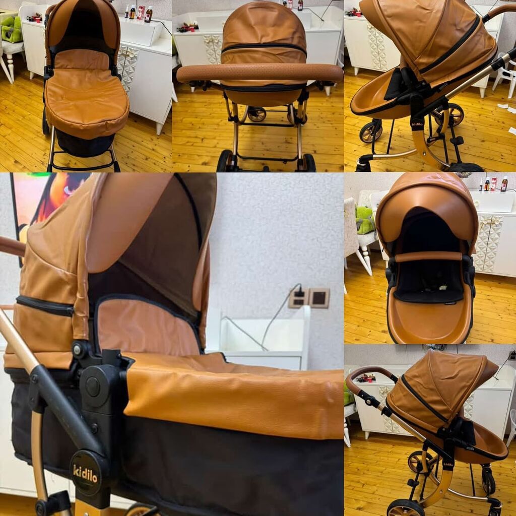 110 azn kidilo kalyaska satılır – Demək olar ki, təzədir! 👶 Uşaq cəmi