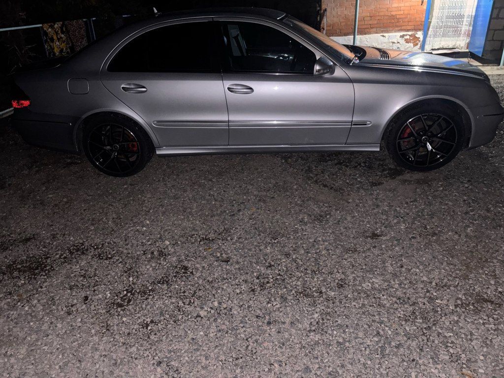 Mercedes E 220, 2.2 L, 2006 il, 388 000 km — Avtomobillər, Bakı (9)