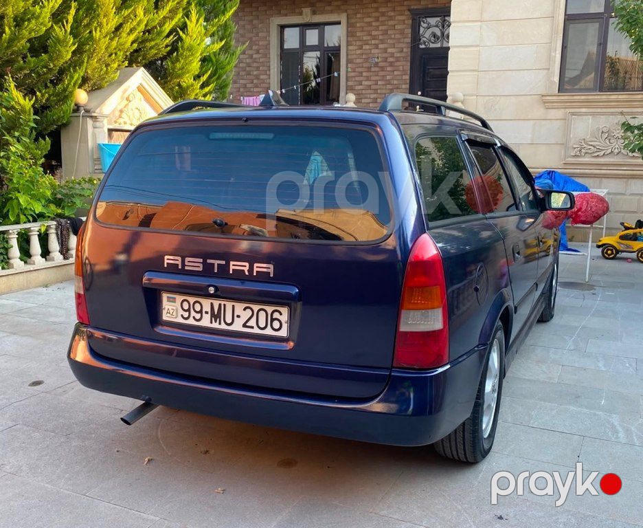 Opel Astra, 1.8 L, 1998 il, 460 000 km — Avtomobillər, Sumqayıt (8)
