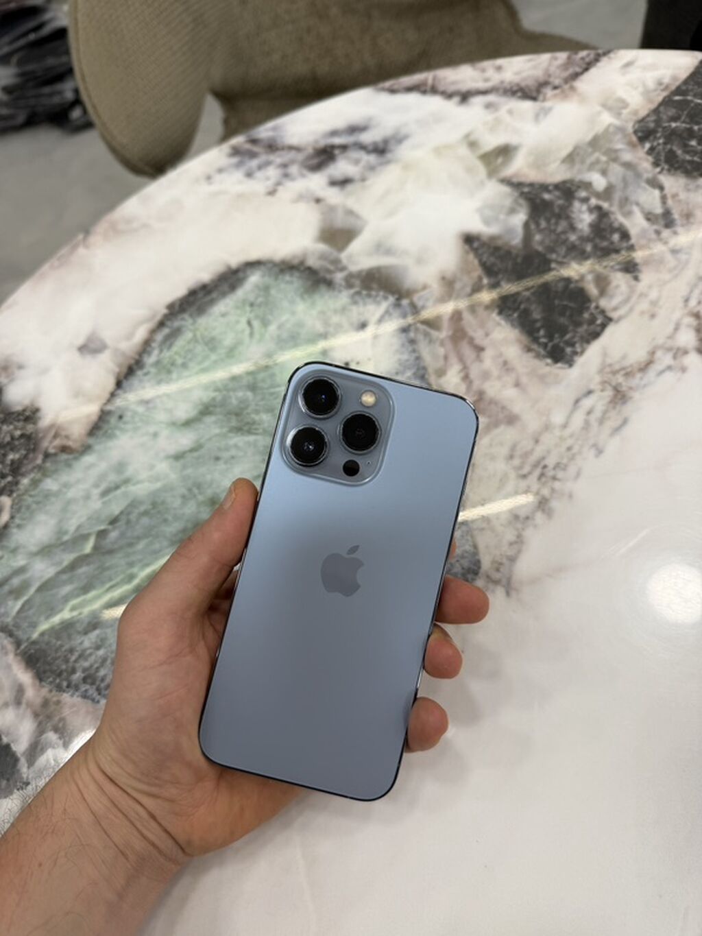 iPhone 13 Pro, Sierra Blue, ciziqsiz
