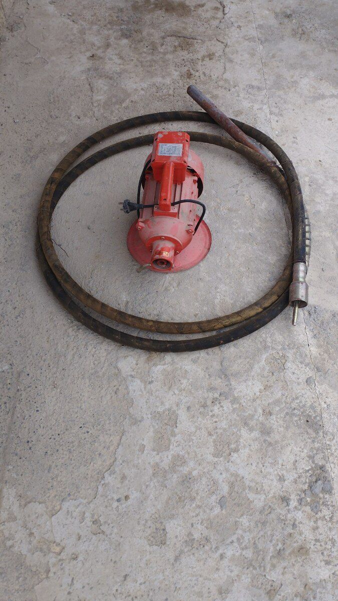 Beton vibrator — Təmir və inşaat, Bakı