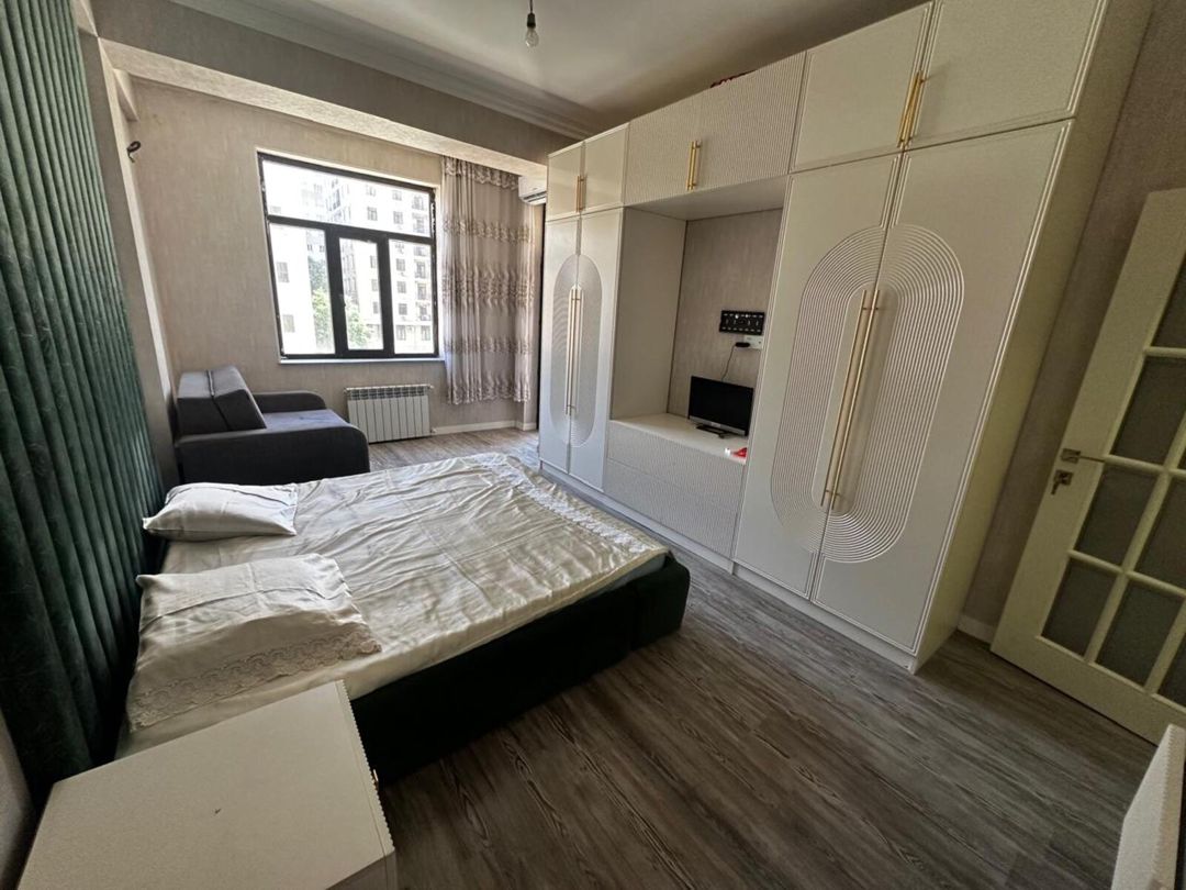 İcarəyə verilir 2 otaqlı yeni tikili 60 m² — Mənzil, Bakı (2)