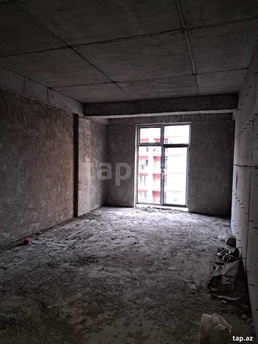 3-otaqlı yeni tikili, Nərimanov r., 110 m² — Mənzil, Bakı (10)