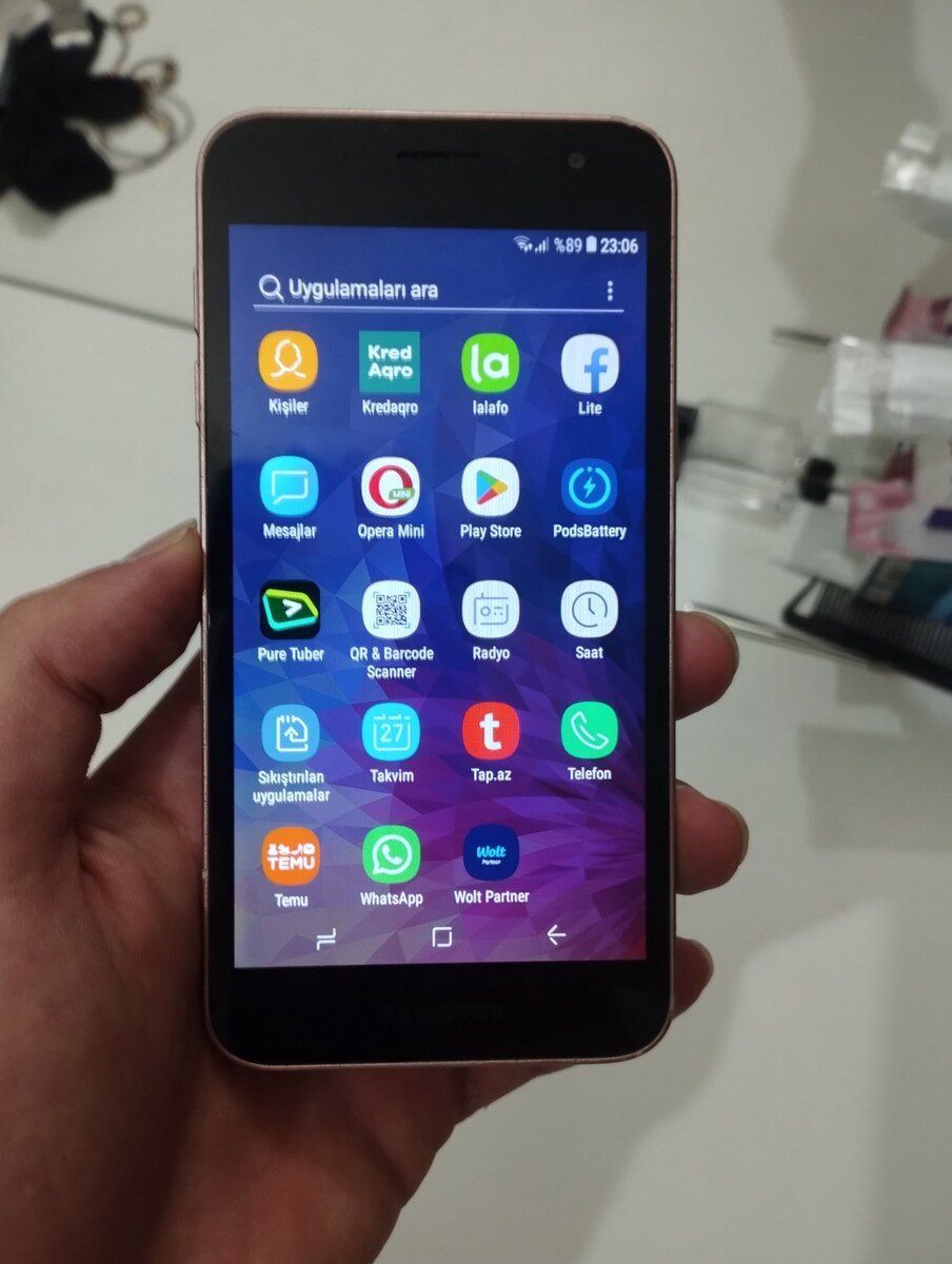 Samsung Galaxy J2 Core Gold 8GB/1GB — Telefonlar və qadjetlər, Bakı (9)