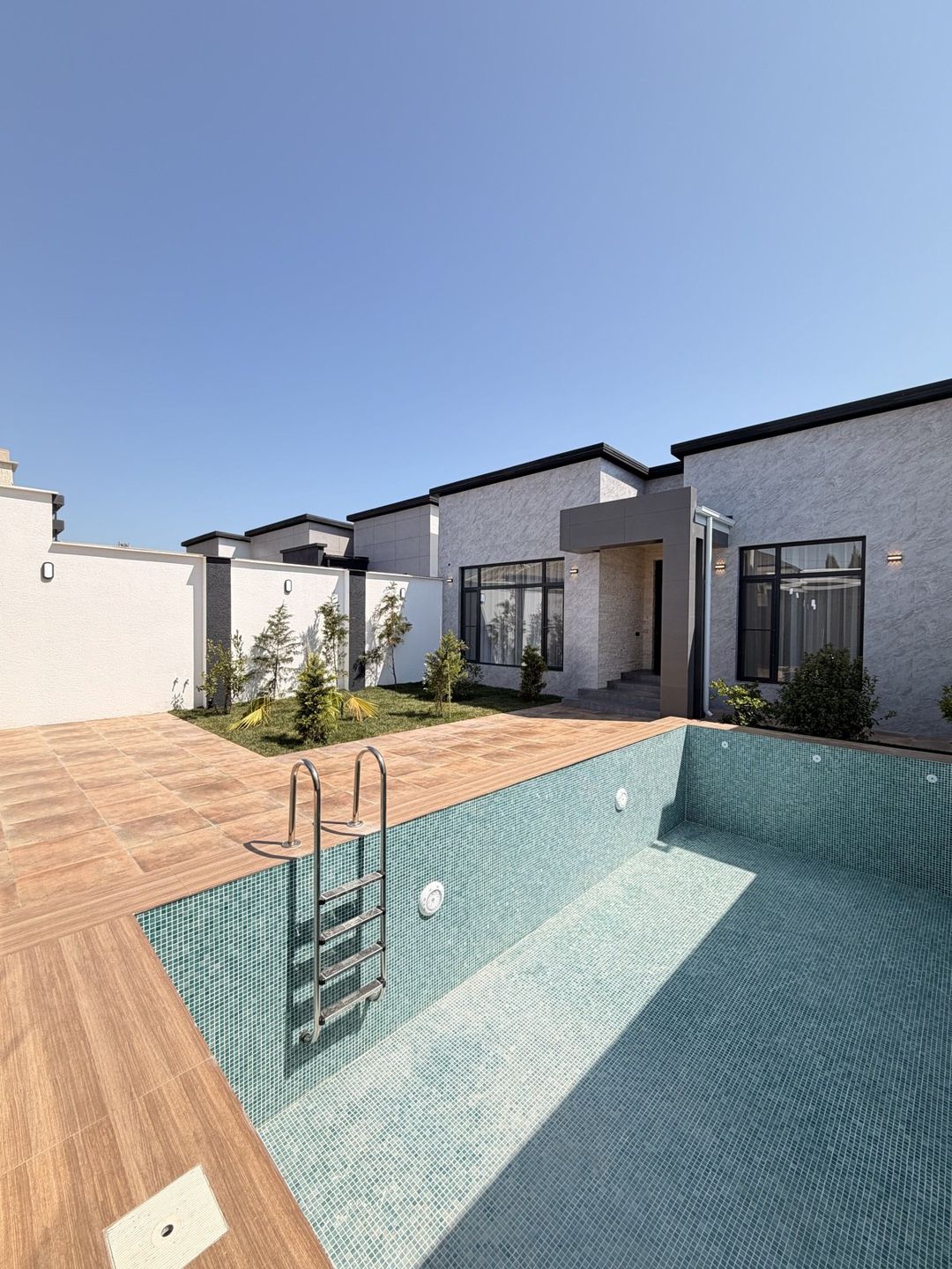 Satılır 4 otaqlı həyət evi/bağ evi 155 m² — Ev, villa, Bakı (4)