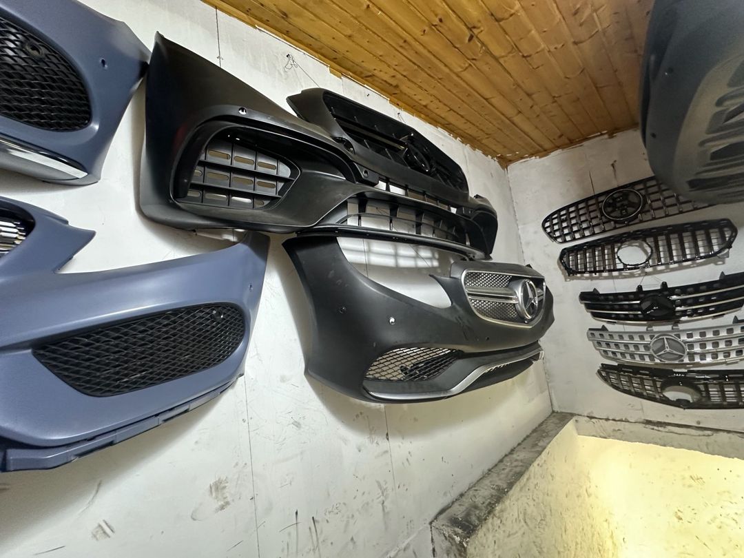 Mercedes Ml166 bufer nikeli — Ehtiyat hissələri və aksesuarlar, Bakı (6)