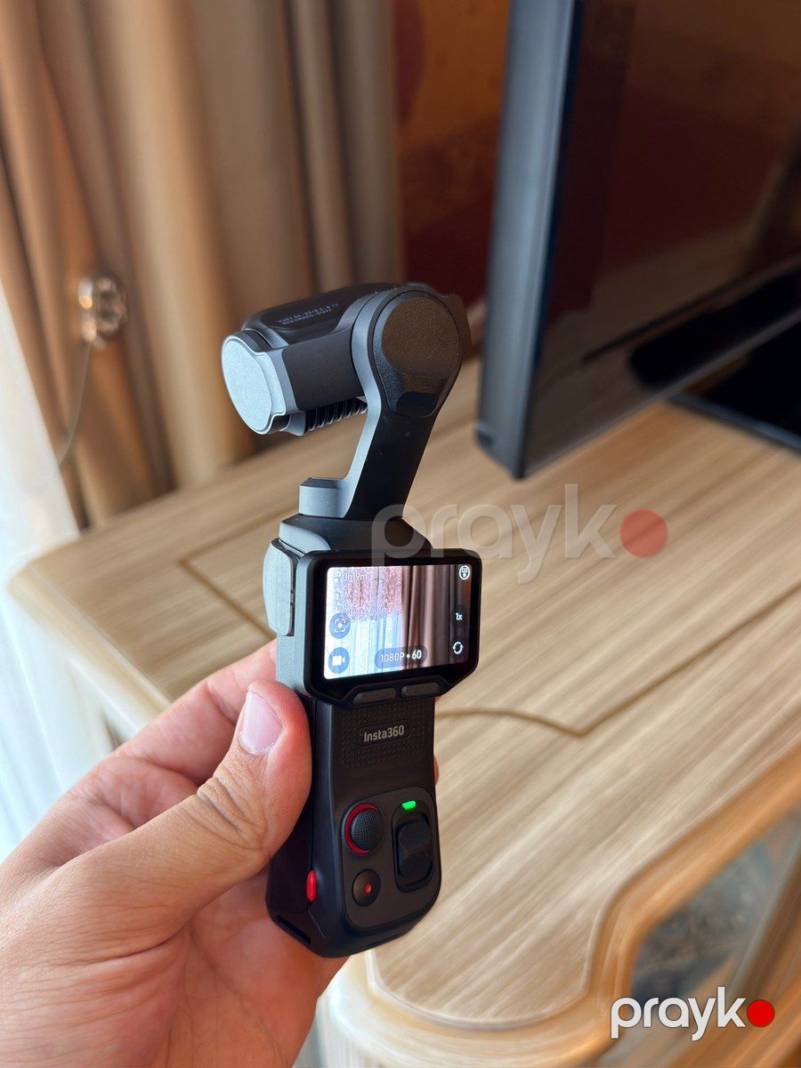 Insta360 Luna Ultra — Səs texnikası, Bakı (5)