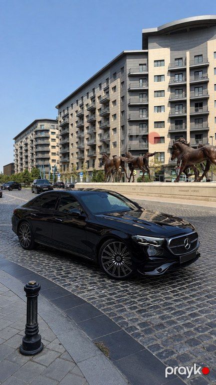 Mercedes E 350, 2.0 L, 2023 il, 59 000 km — Avtomobillər, Bakı (3)
