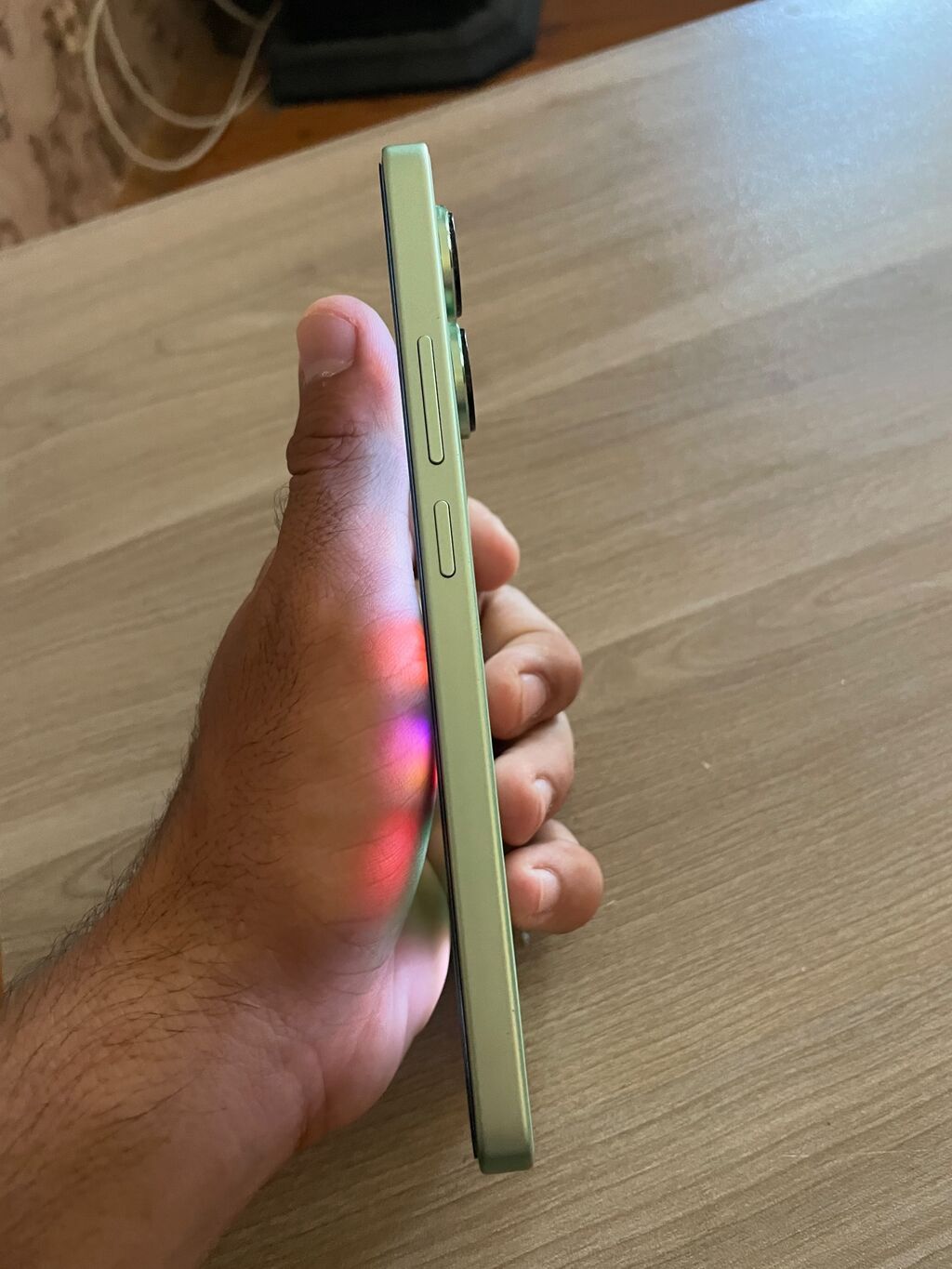 Redmi Note 13, 128 GB, rəng - Yaşıl — Elektronika, Digah (4)