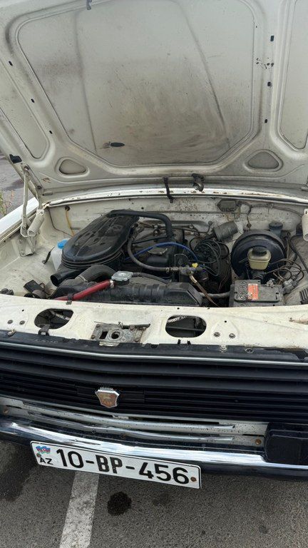 GAZ 24 "Volga", 2.5 L, 1986 il, 68 000 km — Avtomobillər, Sumqayıt (5)